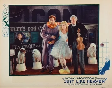 Just Like Heaven (1930 film) poster