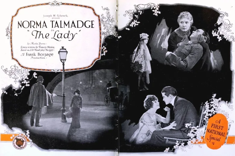 The Lady poster