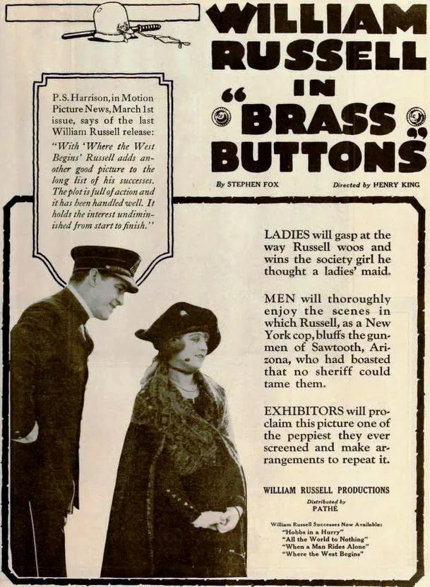 Brass Buttons poster
