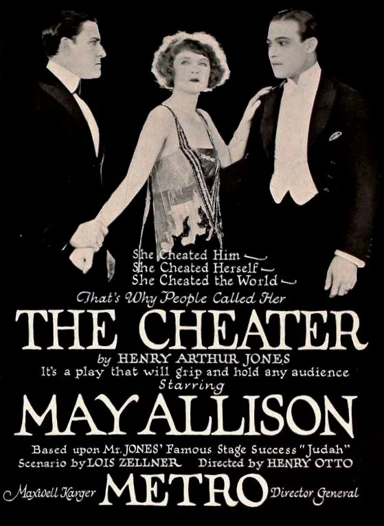 The Cheater poster