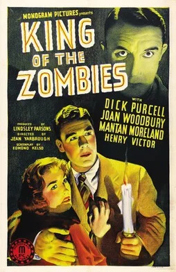 King of the Zombies poster