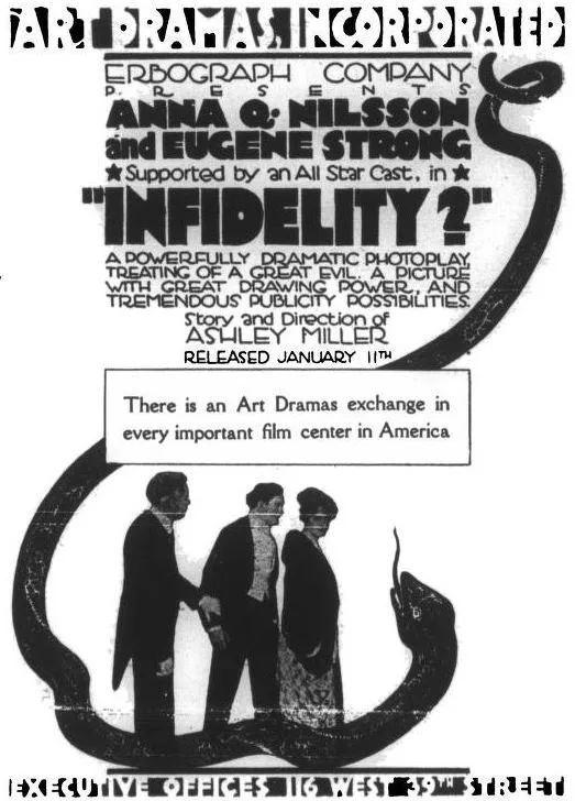 Infidelity poster