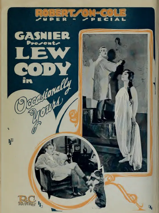 Occasionally Yours poster