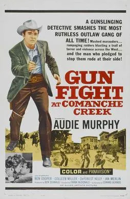 Gunfight at Comanche Creek poster