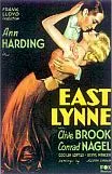 East Lynne poster
