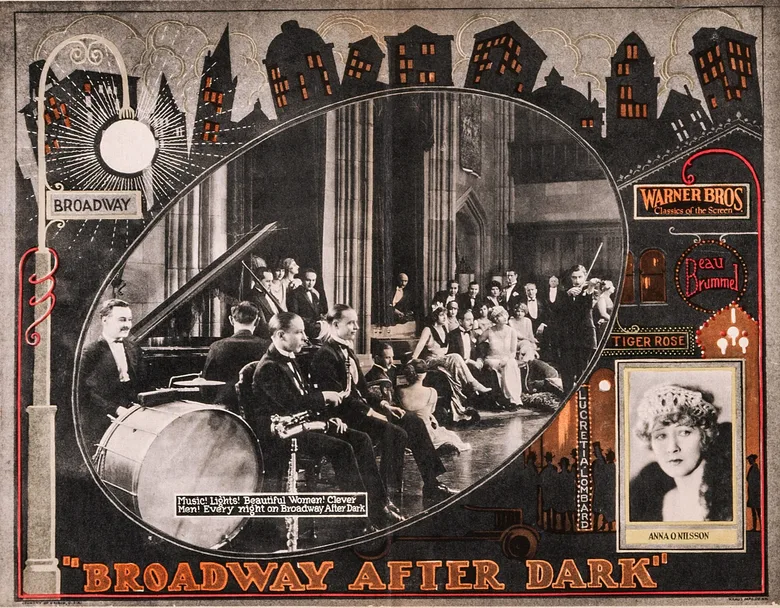 Broadway After Dark poster