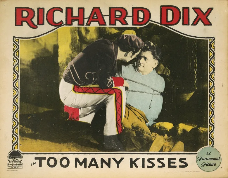 Too Many Kisses poster