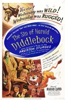 The Sin of Harold Diddlebock poster