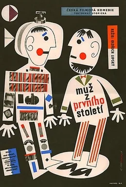 Man in Outer Space poster