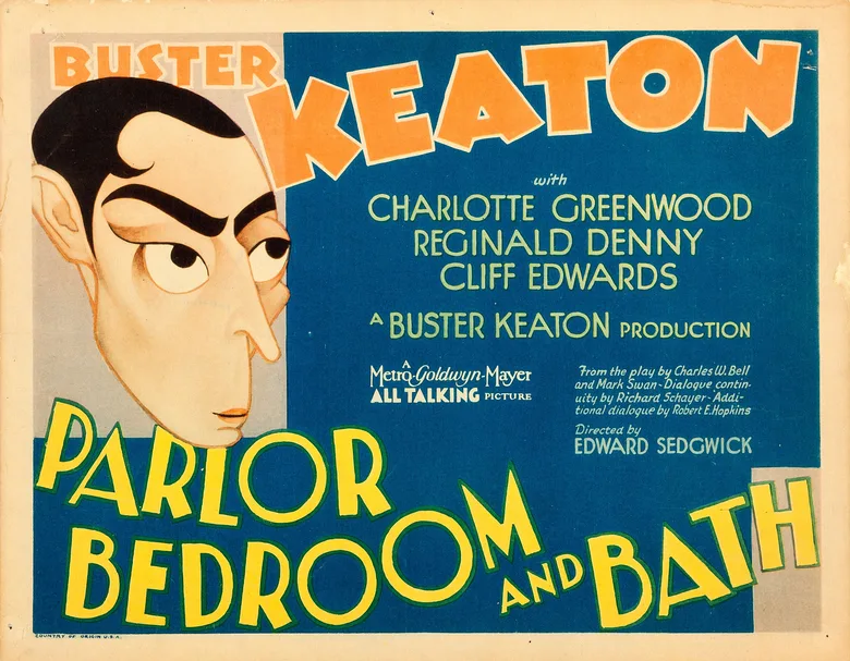 Parlor, Bedroom and Bath poster