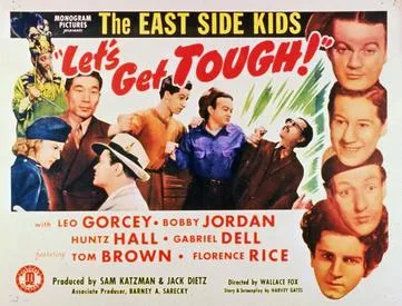Let's Get Tough! poster