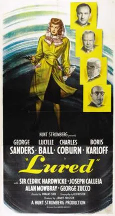 Lured poster