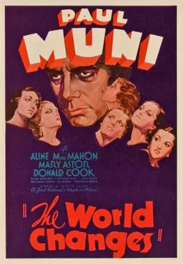 The World Changes poster