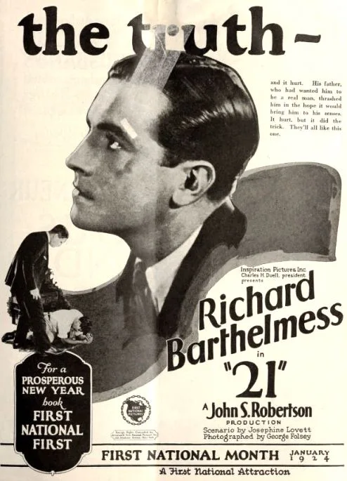 Twenty-One poster