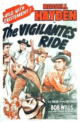 The Vigilantes Ride poster