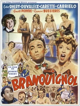 Branquignol poster