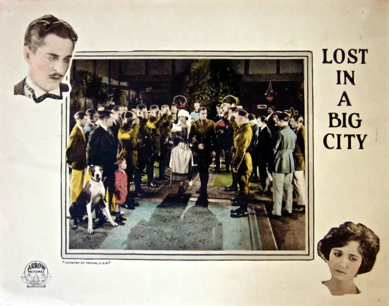 Lost in a Big City poster