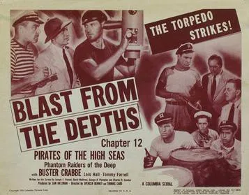 Pirates of the High Seas poster