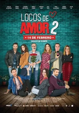 Locos de amor 2 poster
