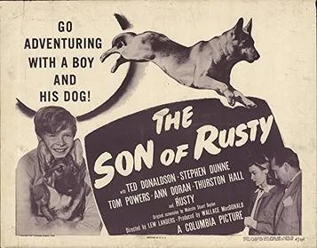 The Son of Rusty poster