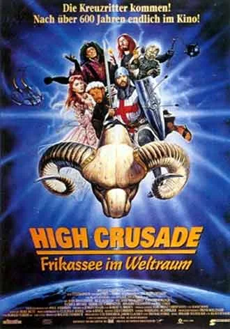 The High Crusade poster