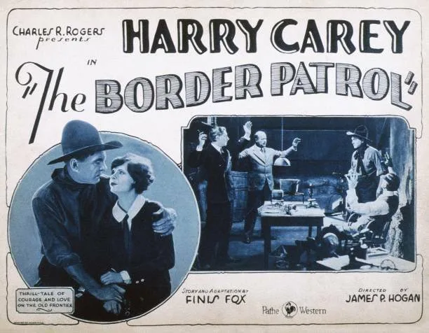 The Border Patrol poster
