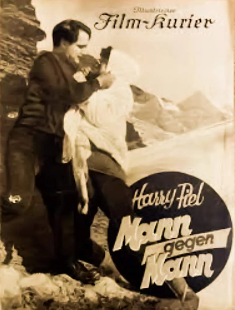 Man Against Man poster
