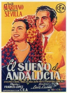 The Dream of Andalusia poster