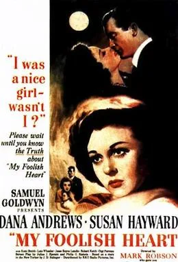 My Foolish Heart poster