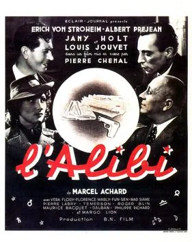Alibi poster