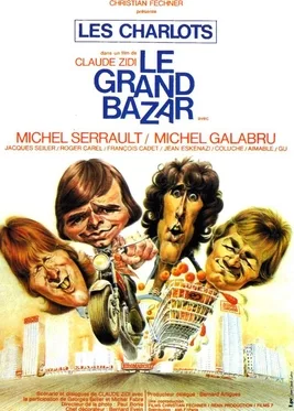 The Big Store poster