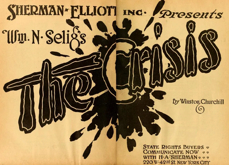 The Crisis poster