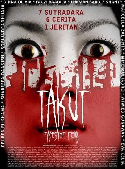 Takut: Faces of Fear poster