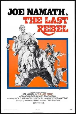 The Last Rebel poster