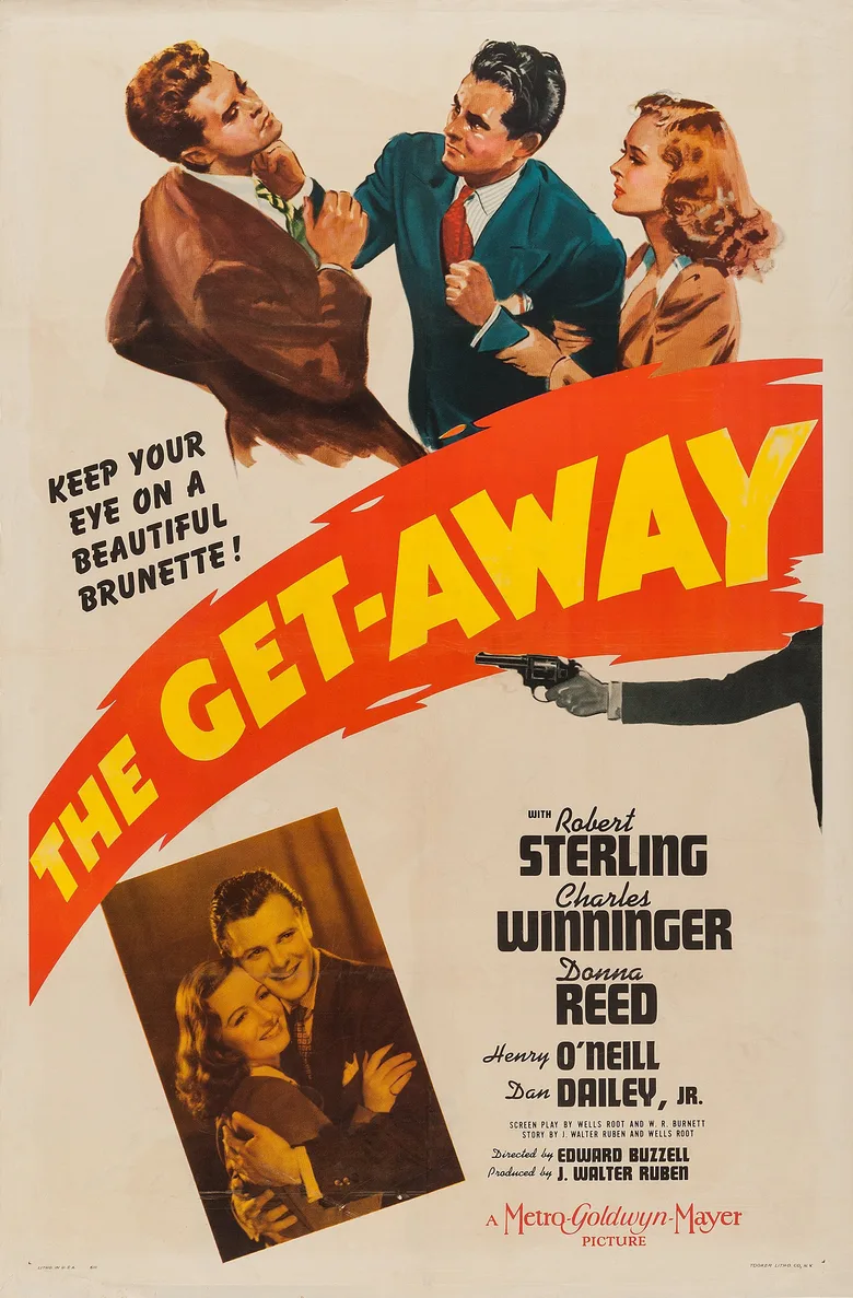 The Getaway poster