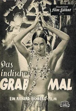 The Indian Tomb poster