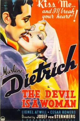 The Devil Is a Woman poster