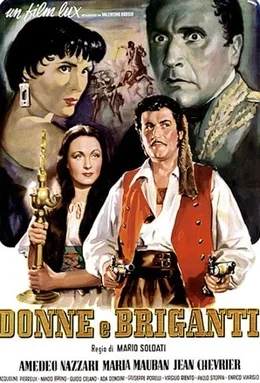 Donne e briganti poster