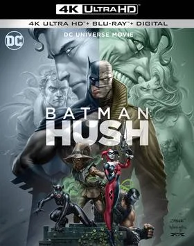 Batman: Hush poster