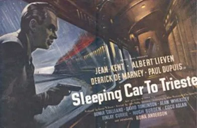Sleeping Car to Trieste poster