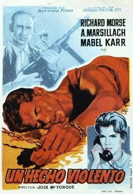 Violent Fate poster