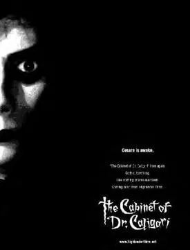 The Cabinet of Dr. Caligari poster