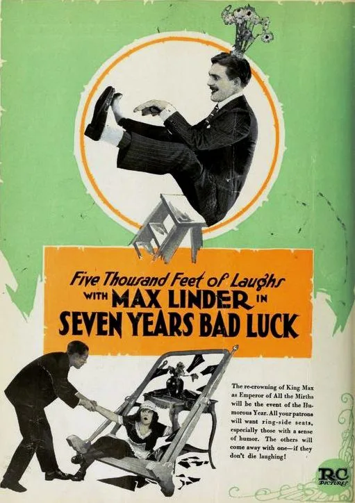 Seven Years Bad Luck poster