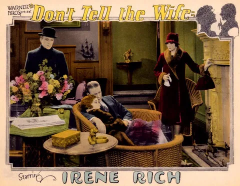 Don't Tell the Wife poster