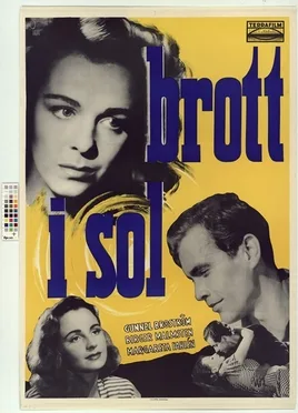 Crime in the Sun poster