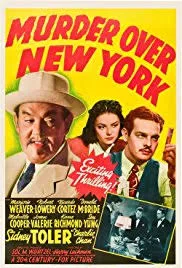 Murder Over New York poster