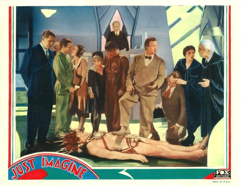 Just Imagine poster