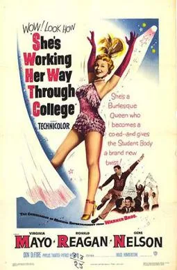 She's Working Her Way Through College poster