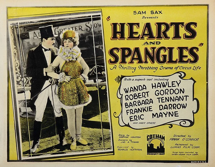 Hearts and Spangles poster