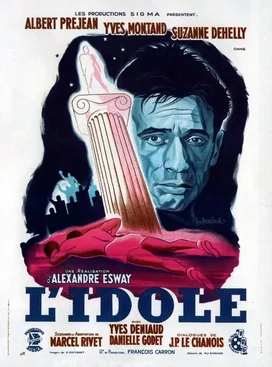 The Idol poster